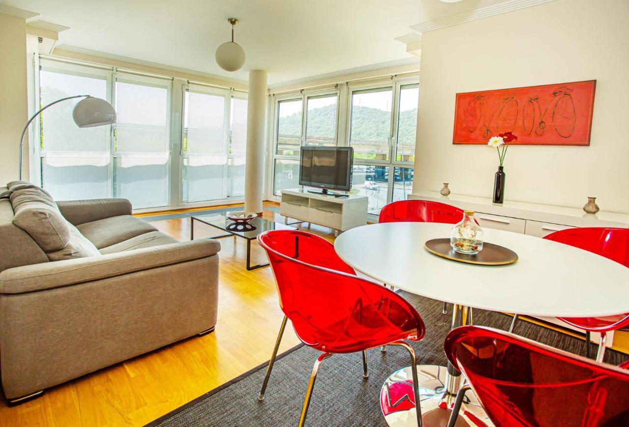 Апартаменты Apartamento Puerto Deportivo Орио Экстерьер фото