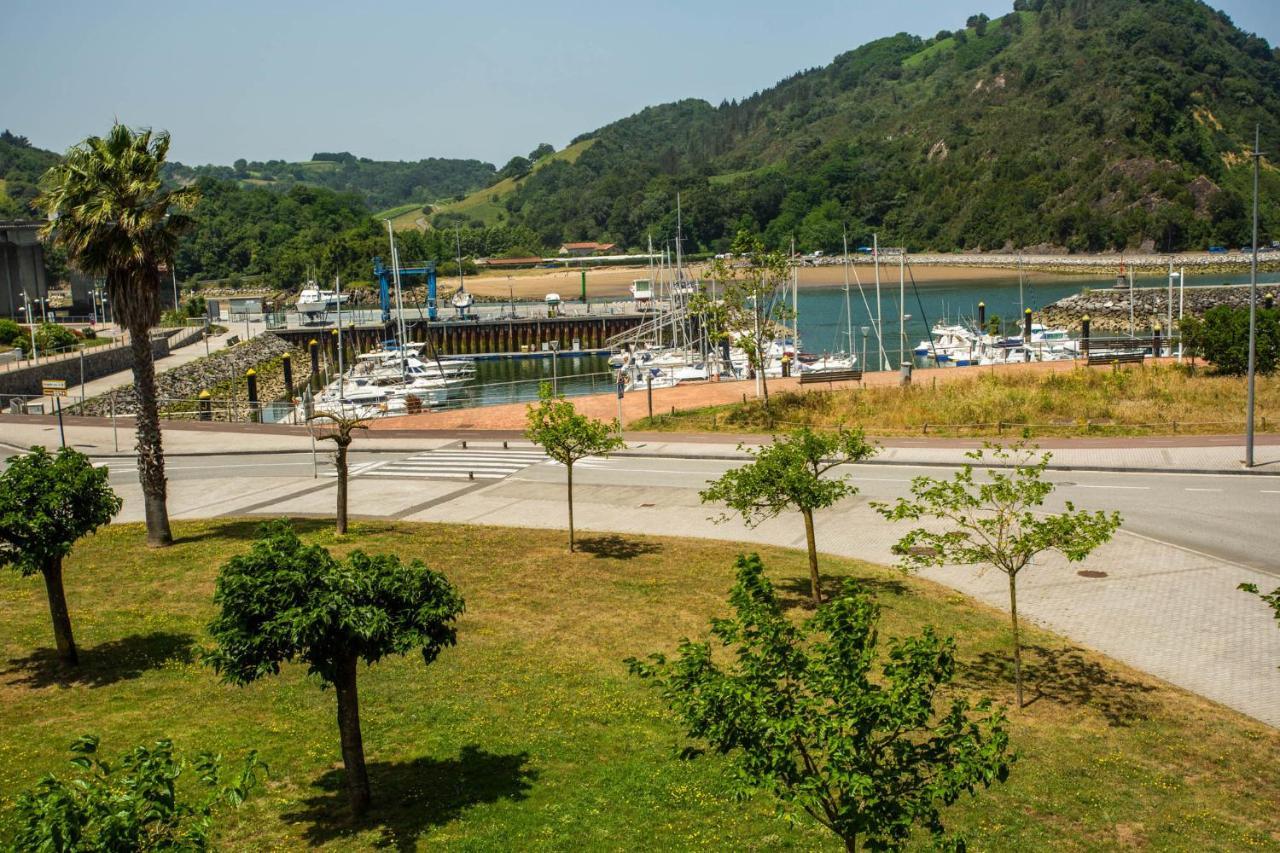 Апартаменты Apartamento Puerto Deportivo Орио Экстерьер фото