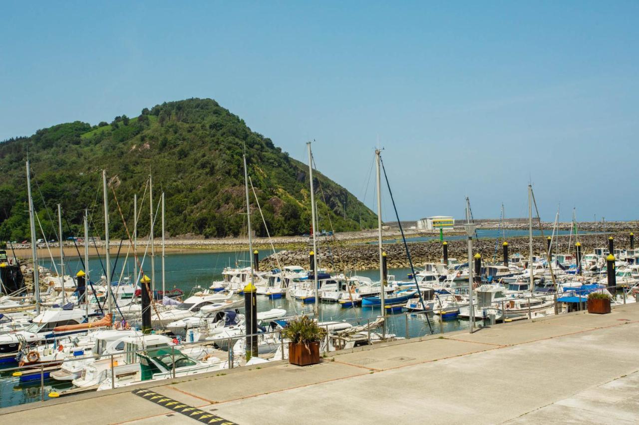 Апартаменты Apartamento Puerto Deportivo Орио Экстерьер фото