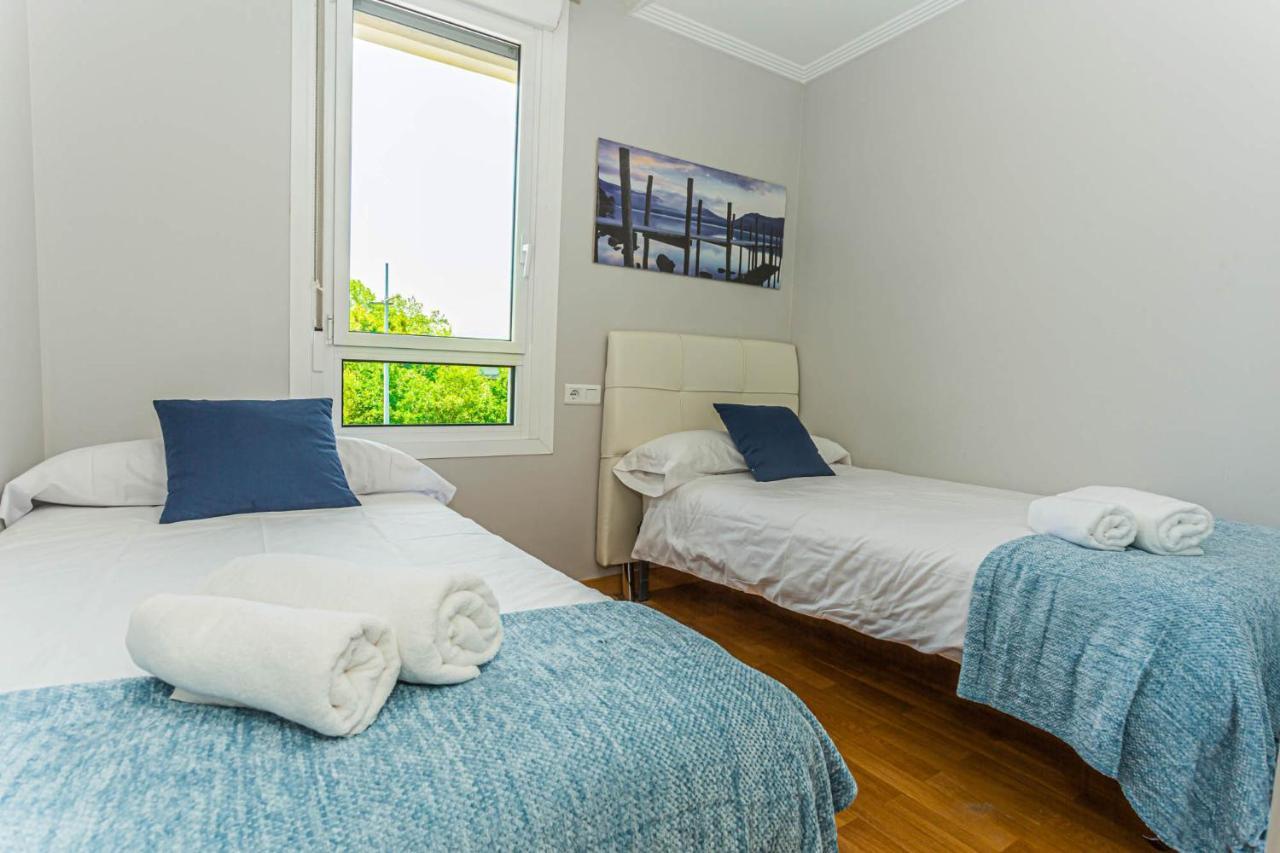 Апартаменты Apartamento Puerto Deportivo Орио Экстерьер фото